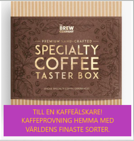 SPECIALTY COFFEEBREWER TASTER BOX