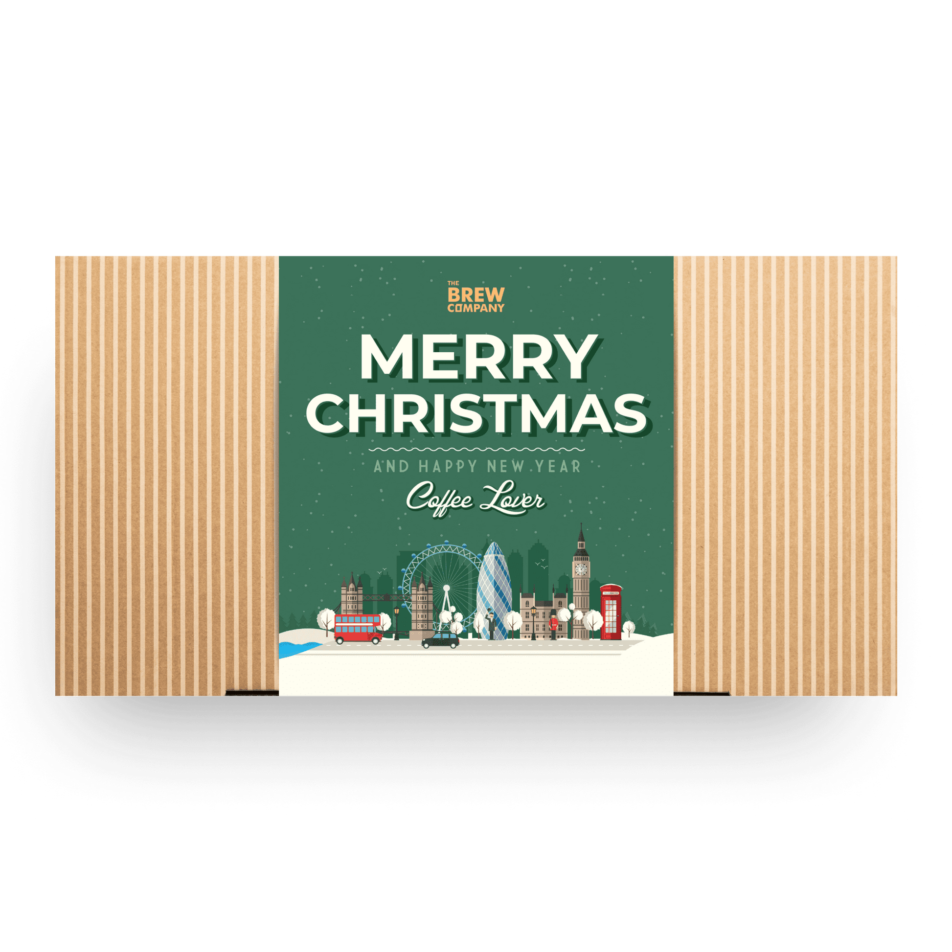 MERRY CHRISTMAS SPECIALTY COFFEE GIFT BOX-3