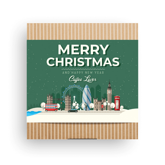 MERRY CHRISTMAS SPECIALTY COFFEE GIFT BOX-0