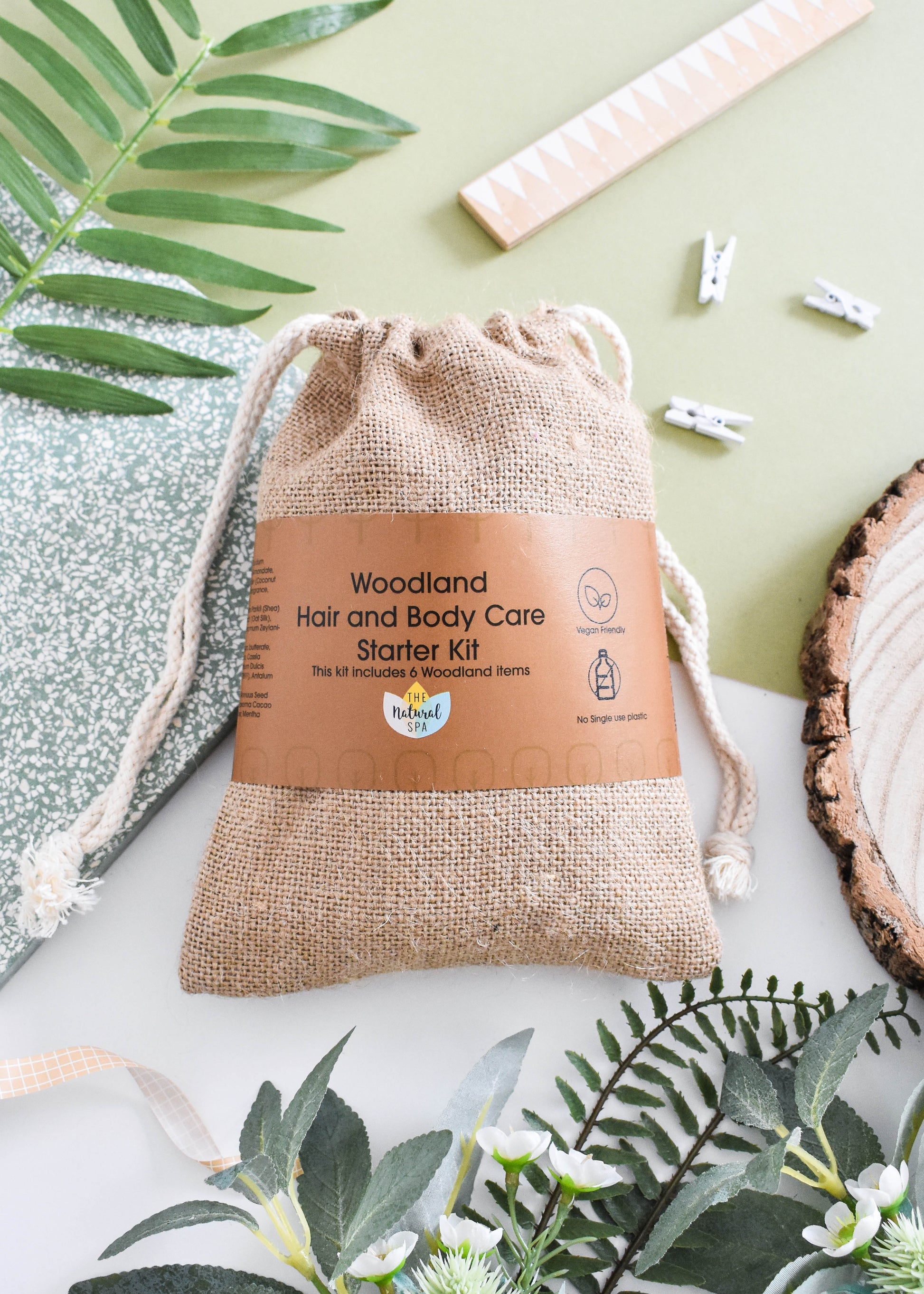 Plastic Free Hair and Body Wash Starter Kit-12