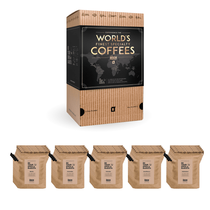 WORLD'S FINEST SPECIALTY COFFEE GIFT BOX-5